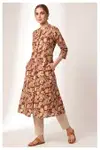 Kalavati Vol 1 By Ganpati Cotton Printed Wholesale A Line Kurti Suppliers In Mumbai